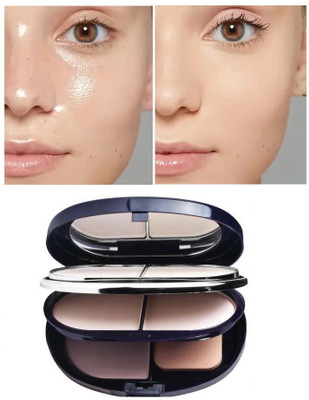 MYEONG 5 IN 1 CMPACT POWDER Compact(Multi Shade, 38 g)