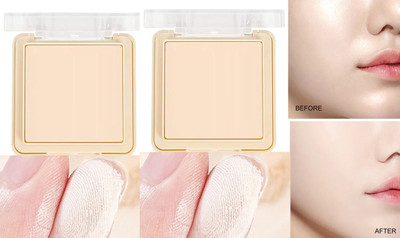 GFSU - GO FOR SOMETHING UNIQUE High Cover Compact Shade 03 Compact PACK OF 2 Compact(BEIGE, 16 g)