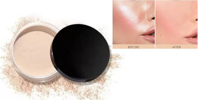 AFARAXIA Compact Powder Instant Glow Brightening Matte Finish Formula Compact(BEIGE, 12 ml)