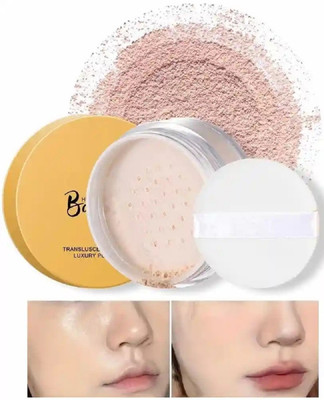 GABBU Matte Translucent Face Powder  Compact(natural, 15 g)
