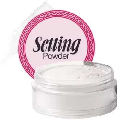 JANOST New HD Mattifying Setting Powder Waterproof Compact(Off White, 20 g)