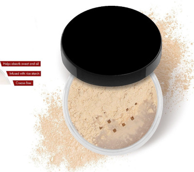 Aylily SETTING LOOSE POWDER SOFT AND SHINE PACK OF 1  Compact(ivory, 30 g)
