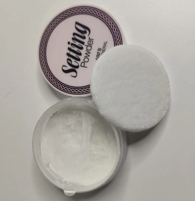 GULGLOW99 Waterproof Translucent Ultra fine Setting Powder Compact(TRANSPARENT, 10 g)
