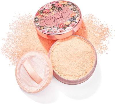 Parul Garg Flawless Finish Loose Setting Powder with Puff | Lightweight Compact(Medium, 20 g)