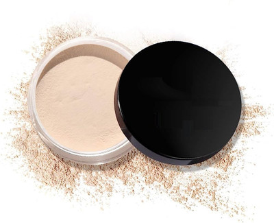 SEUNG HIGH COVERAGE LOOSE POWDER SWEAT PROOF Compact(BEIGE, 15 g)