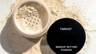 tanvi27 New Loose Setting Powder Compact(Banana, 10 g)