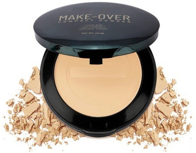 GABBU Smooth Finish 2 In 1 Compact Powder Long-Lasting Compact(natural, 43.5 g)