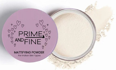 GFSU - GO FOR SOMETHING UNIQUE Prime And Fine Mattifying Loose Powder Compact(soft light, 8 g)