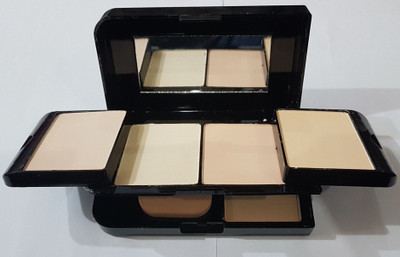 MYEONG Mattifying & Hydrating Face Compact Powder Compact(Beige, 38 g)