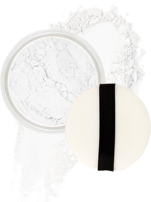 MYEONG Trend Setting Loose Powder Lightweight & Long Lasting TRANSLUCENT Baking Powder Compact(Matte Translucent, 8 g)