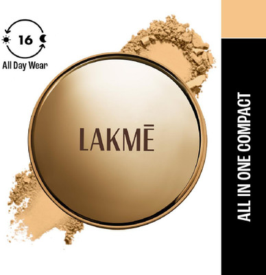 Lakmé 9 to 5 Matte Powder Foundation Compact(Ivory Cream, 9 g)