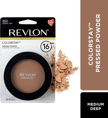Revlon Pressed Powder Compact(Medium, 8.4 g)