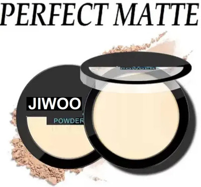Jiwoo FIX POWDER PLUS FOUNDATION PRESSED COMPACT Compact(IVORY, 18 g)