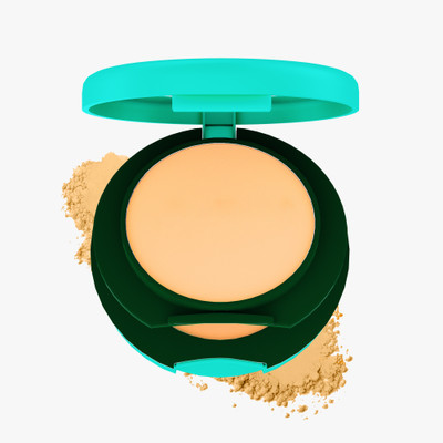 Shryoan 2 IN 1 Oil Control Compact Powder Compact(CP-012-4, 28 g)