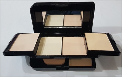 MYEONG 5 In 1 Face Powder  Compact(Beige, 38 g)