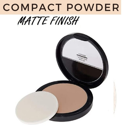 Aylily Compact Powder | Pore Minimizing | Long-Wear Oil Control  Compact(Natural BEIGE, 30 g)