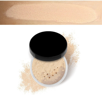 Aylily MATTE FINISH MAKEUP SETTING LOOSE POWDER ALL SKIN TYPE Compact(ivory, 30 g)