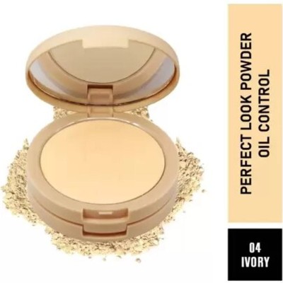 Elan beaute +MM Loose Powder Mattifying Lightweight Touch Makeup Setting 14g Compact(Shards 01 Ivory, 14 g)