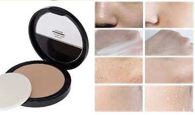 Aylily Mattifying Compact Weightless Stay Matte Powder | Oil Control  Compact(NATURAL Beige, 15 g)