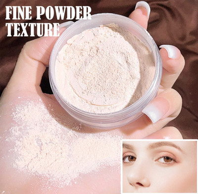 MYEONG Ultimate Hydrate & Matte Full-Coverage Loose Powder Compact(Soft Ivory, 30 g)