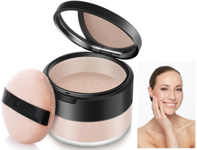 Emijun PERFECT KEEP COLOR LOOSE POWDER Compact(beige, 15 g)