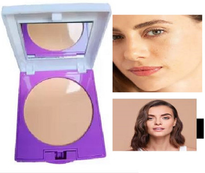 Luipui BEST MATTE FINISH COMPACT POWDER MAKEUP PACK OF 1 Compact(BEIGE, 16 g)