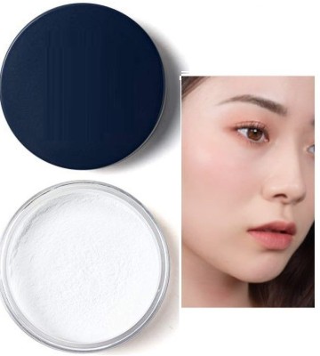 Emijun High Definition Ultra Fine Matte Loose Powder  Compact(white, 8 g)