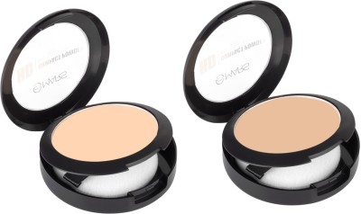 MARS HD Oil Control Compact Powder BUTTER SCOTCH & NUTMEG Compact(Shade-03+05, 16 g)