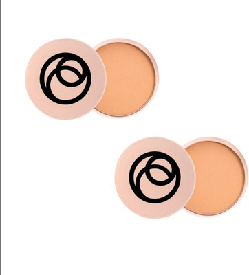 Oriflame OnColour Face Powder (20 g each) Compact(NATURAL, 40 g)