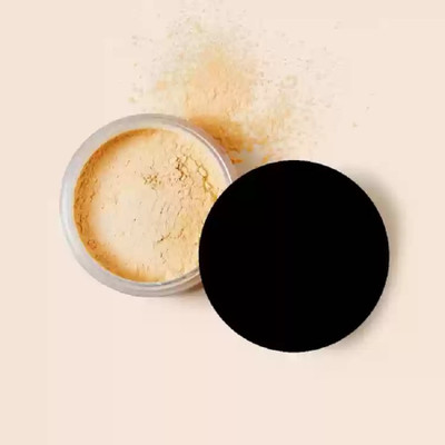 GABBU Loose Setting Powder - Flash Friendly Matte Finish  Compact(beige, 12 g)