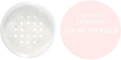 LILLYAMOR 3D MATTIFYING LOOSE SETTING POWDER PACK OF 1 Compact(SNOW WHITE, 10 g)