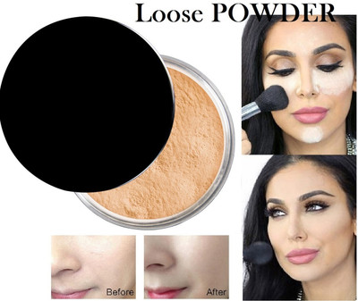 FELICECHIARA Makeup face skin glow loose powder Compact(Brige, 30 g)