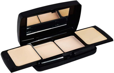 MYEONG 5 IN 1 Tea Wonderful Pressed Compact Powder Compact(Multi Shade, 50 g)