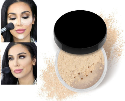 FELICECHIARA HD Translucent Powder For Face | Setting Loose Powder For Face Compact(ivory, 15 g)