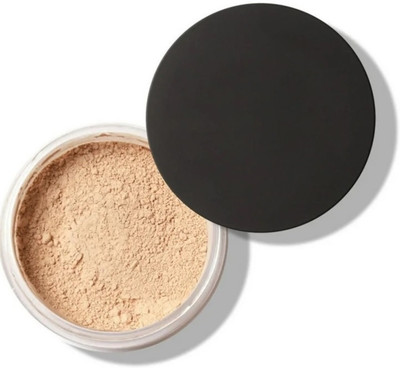 GABBU Long lasting matte finish loose powder compact for all skin type Compact(beige, 15 g)