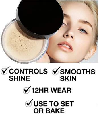 Vyomiris Silky Weightless Setting Powder Creates Soft Focus Effect Compact(BEIGE, 30 g)