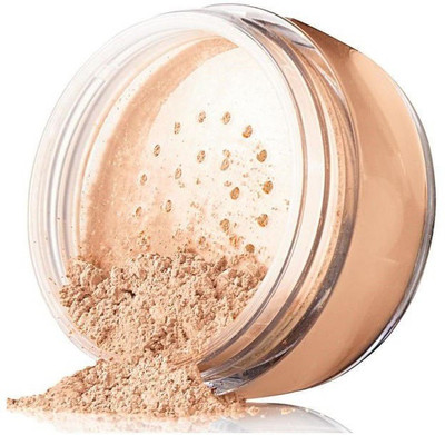 Yuency New loose setting powder Banana in color and matte loose powder Compact(BEIGE, 12 g)