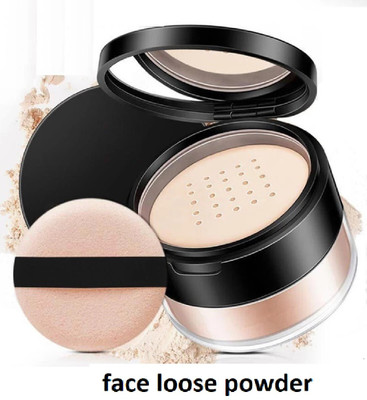 Neycare makeup loose powder long lasting easy to use pack of 1 Compact(Beige, 10 g)