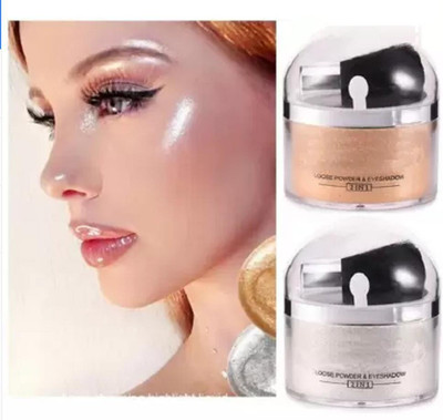 tanvi27 Best Illumination Face Makeup powder Highlighter [Silver / Gold ] Highlighter(MULTI COLOR)