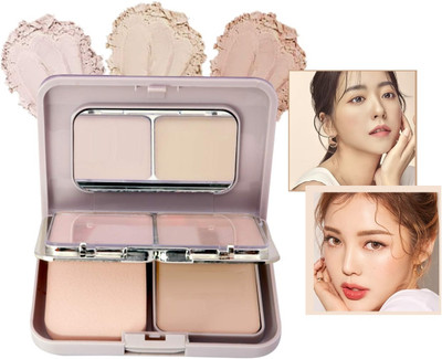 tanvi27 PROFESSIONAL MAKE UP 3 IN 1 COMPACT POWDER LONG LASTING Compact(MULTI COLOR, 18 g)