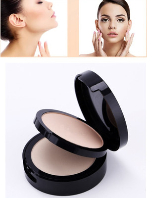 Herrlich MATTE FINISH MAKEUP SETTING 2 IN 1 COMPACT Compact(BEIGE, 18 g)