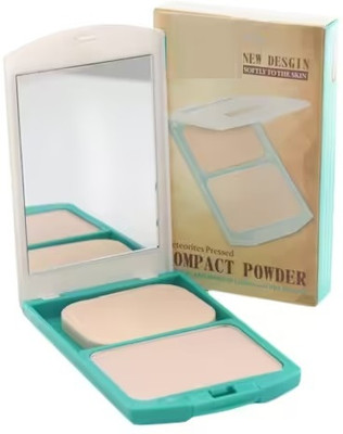 GULGLOW99 Flawless Matte Finish Setting Powder - Waterproof, Oil Control, Long-Lasting Compact(BEIGE, 9 g)