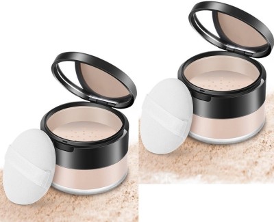 MYEONG Oil Control Compact Powder Combo Pack Compact(Beige, 20 g)