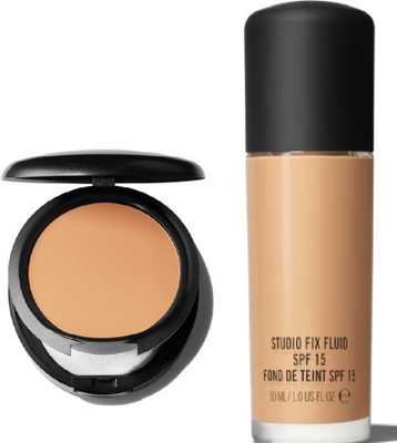 Yuency Perfect Look Oil Control Compact & Full Coverage Oil Free Foundation Compact(BEIGE, 45 g)
