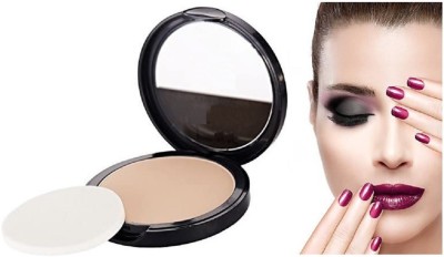 Neycare PERFECT LOOK HIGH COVERAGE COMPACT POWDER FOR WOMEN Compact(BEIGE, 30 g)