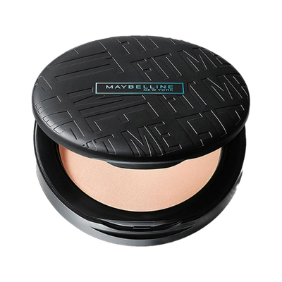 MAYBELLINE NEW YORK Fit Me Matte + Poreless Powder|16H Oil Control with SPF 32 +++ Compact(Shade 115, 6 g)