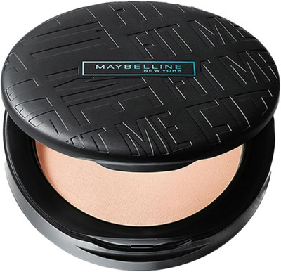 MAYBELLINE NEW YORK Fit Me Matte + Poreless Powder|16H Oil Control with SPF 32 +++ Compact(Shade 115, 6 g)