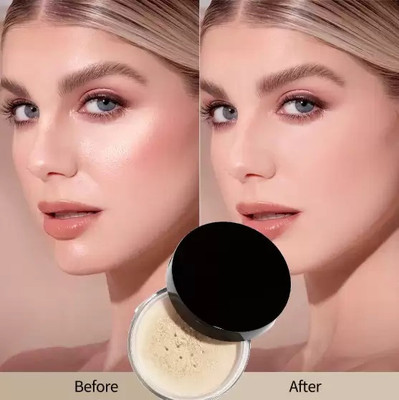 GFSU - GO FOR SOMETHING UNIQUE The new Trend Setting Ultra Fine Matte Loose Powder Compact(beige, 15 g)