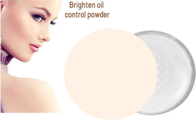 AMOSFIA Makeup Waterproof Face Powder with SPF  Compact(Tanslucent White, 30 g)