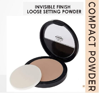 FELICECHIARA Matte Finish Compact Powder | Pore Minimizing | Long-Wear Oil Control  Compact(Natural BEIGE, 15 g)